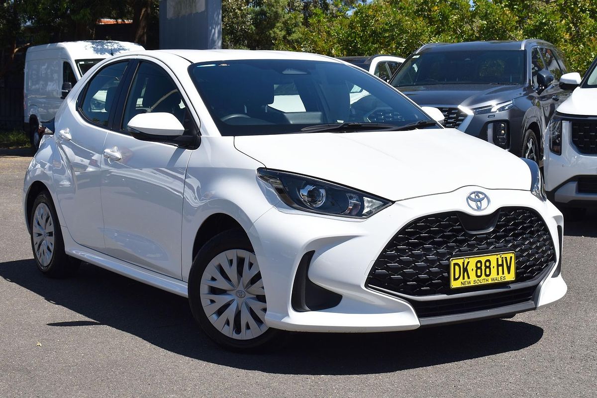 2024 Toyota Yaris Ascent Sport MXPA10R