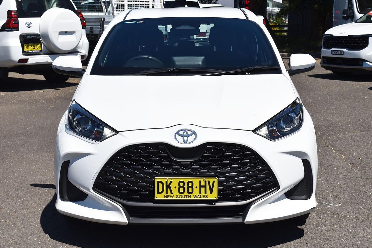 2024 Toyota Yaris Ascent Sport MXPA10R