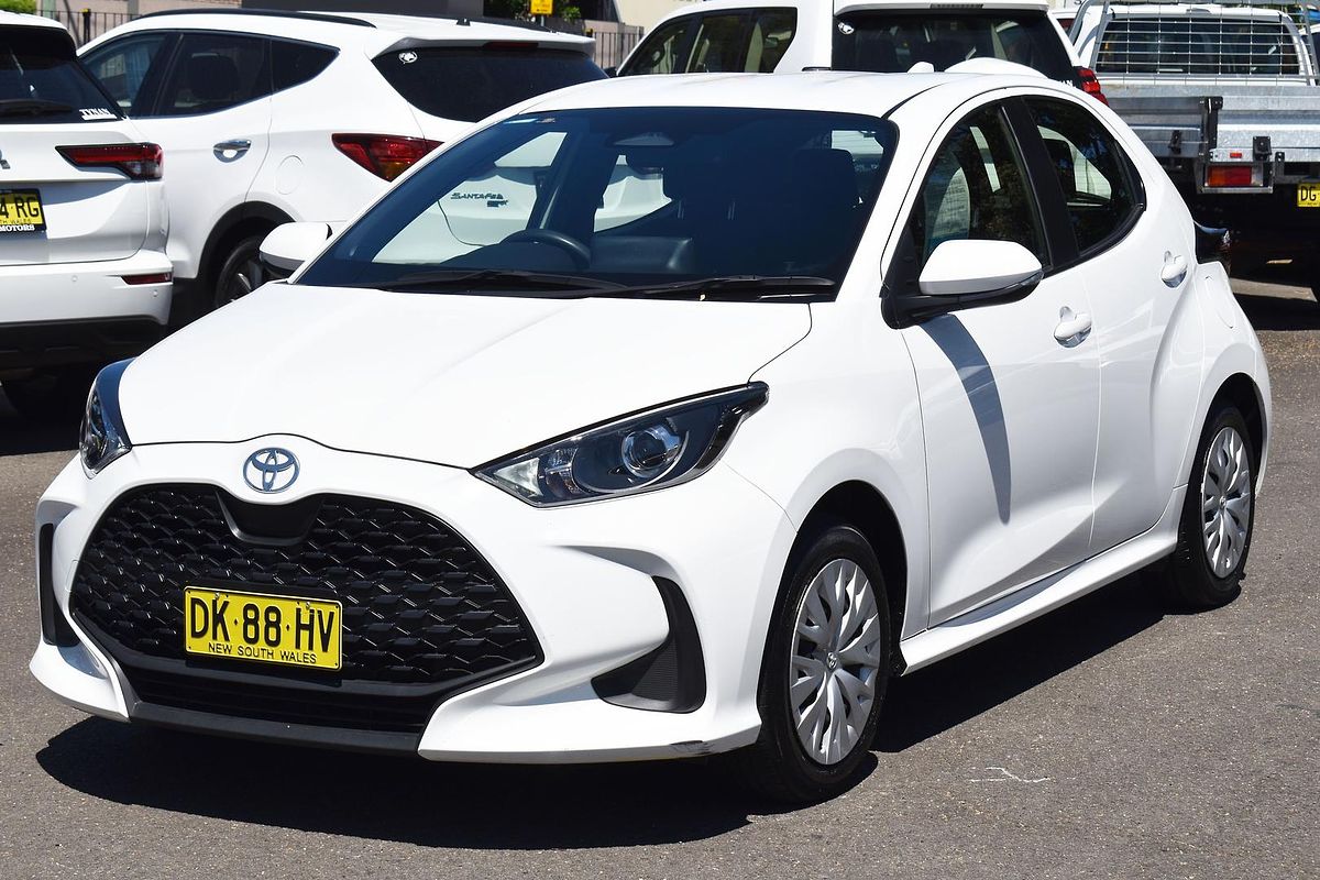 2024 Toyota Yaris Ascent Sport MXPA10R