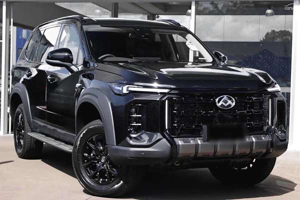 2025 LDV D90 Executive SV9A