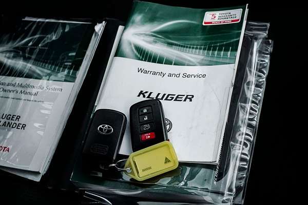 2019 Toyota Kluger GXL GSU50R