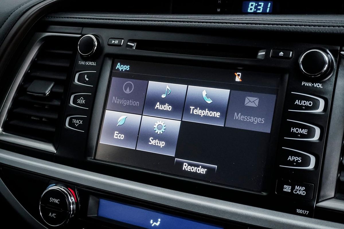 2019 Toyota Kluger GXL GSU50R