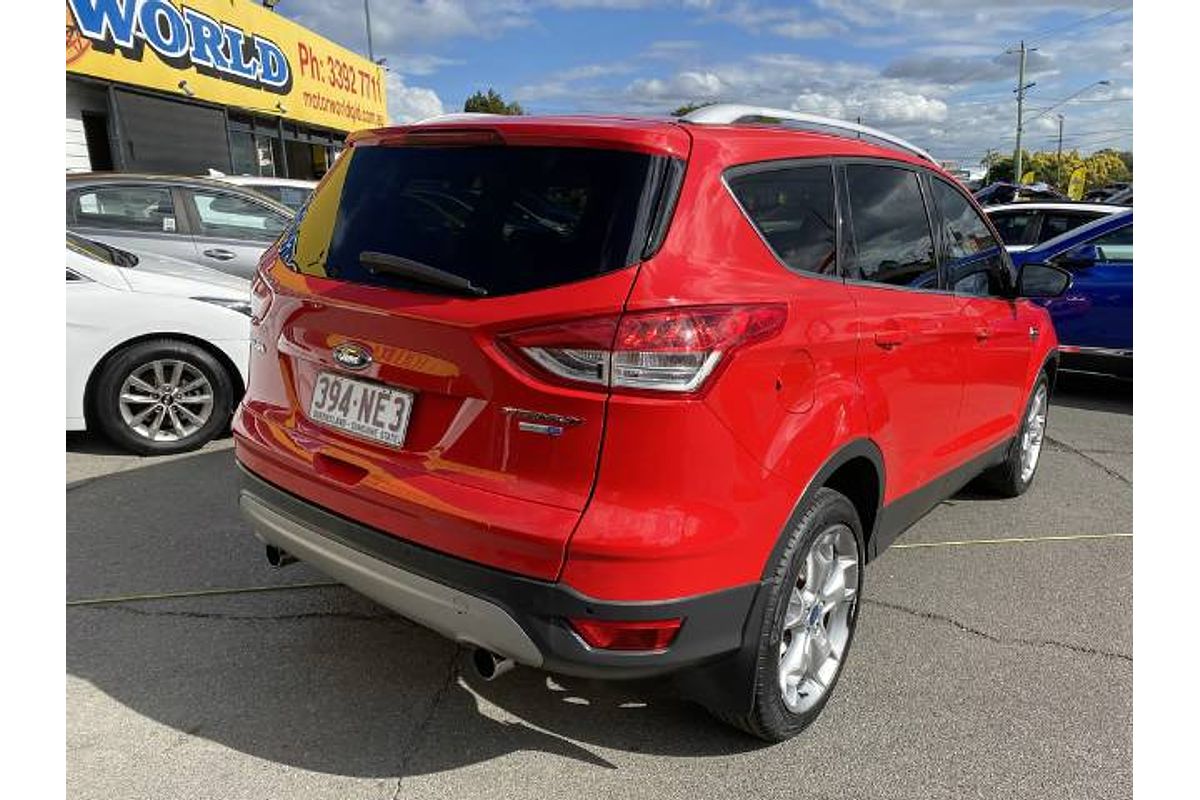 2014 Ford Kuga Titanium TF MkII