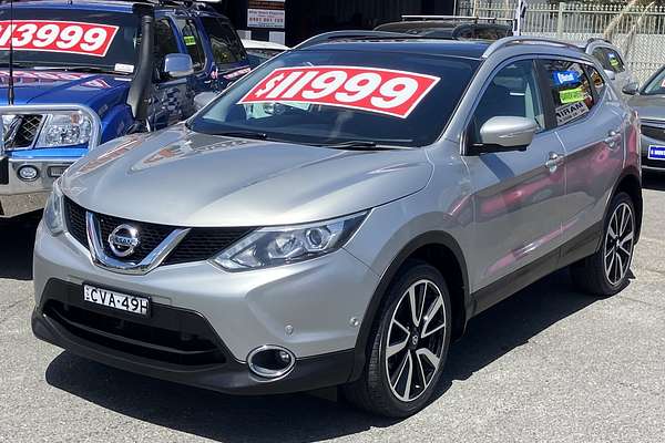 2014 Nissan QASHQAI Ti J11
