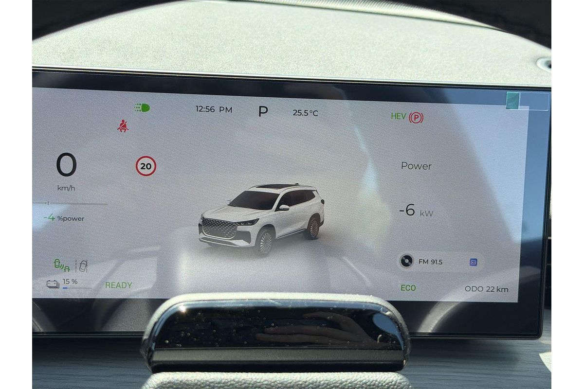 2025 Chery Tiggo 8 Super Hybrid Urban T31