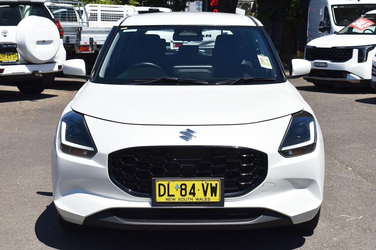 2024 Suzuki Swift Hybrid UZ
