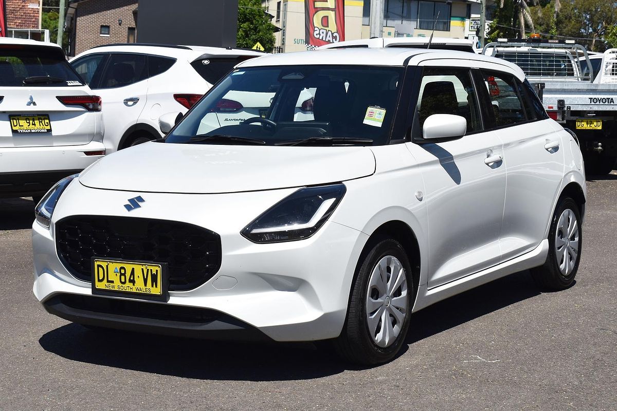 2024 Suzuki Swift Hybrid UZ