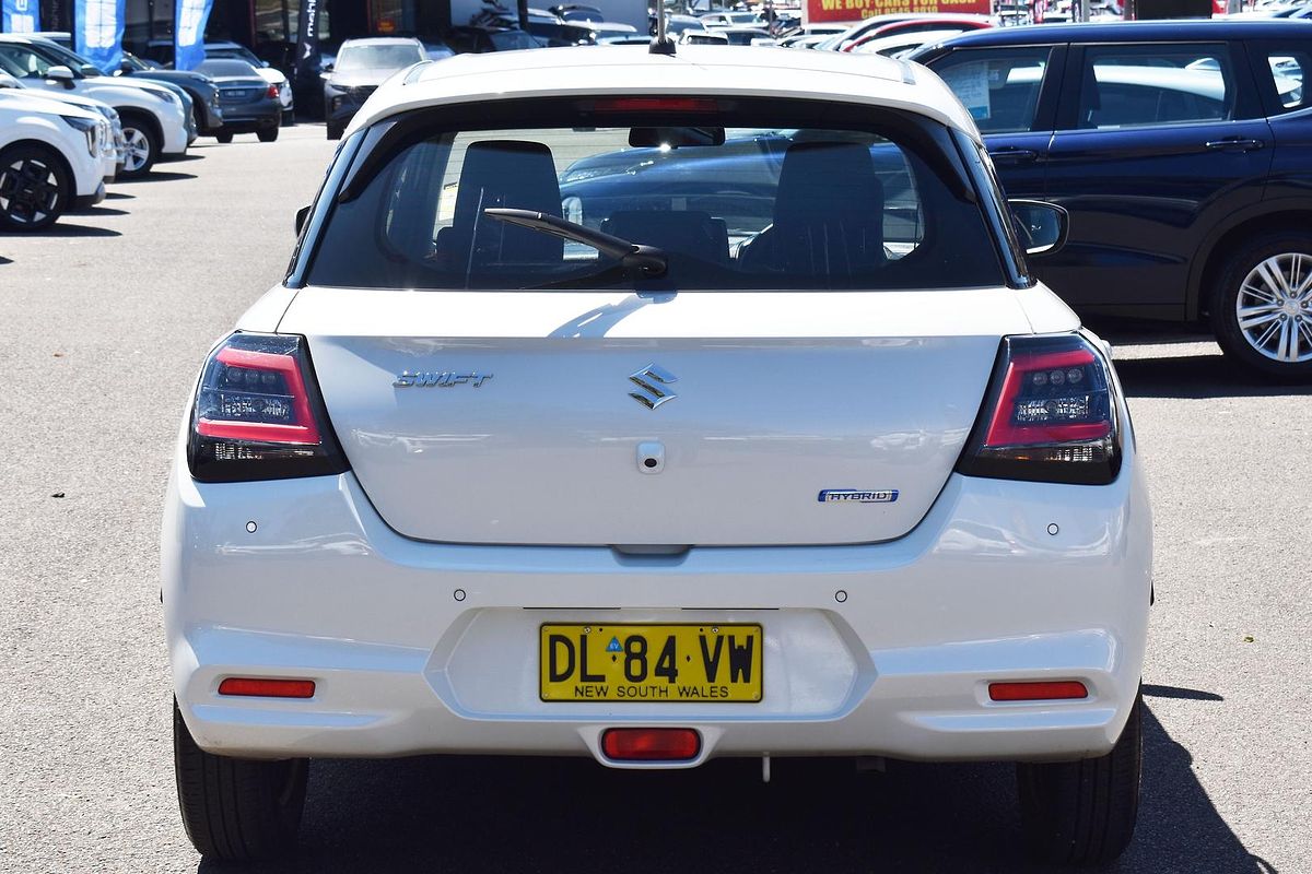 2024 Suzuki Swift Hybrid UZ