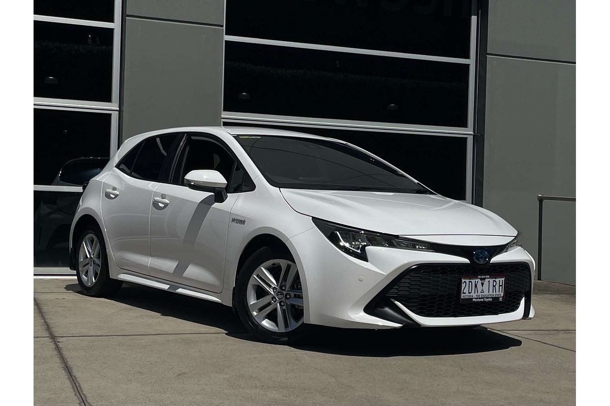 2021 Toyota Corolla Ascent Sport Hybrid ZWE211R