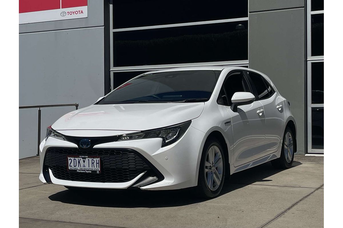 2021 Toyota Corolla Ascent Sport Hybrid ZWE211R