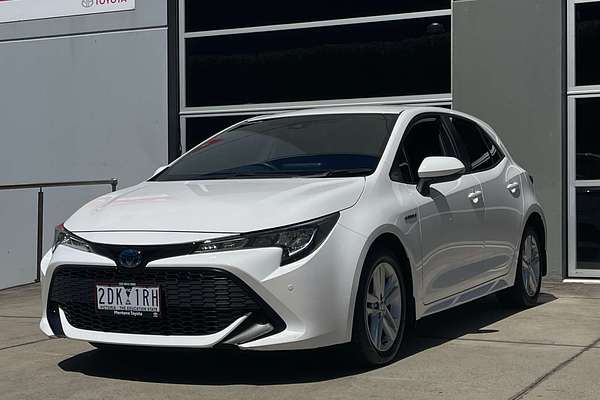2021 Toyota Corolla Ascent Sport Hybrid ZWE211R