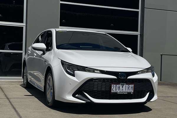 2021 Toyota Corolla Ascent Sport Hybrid ZWE211R