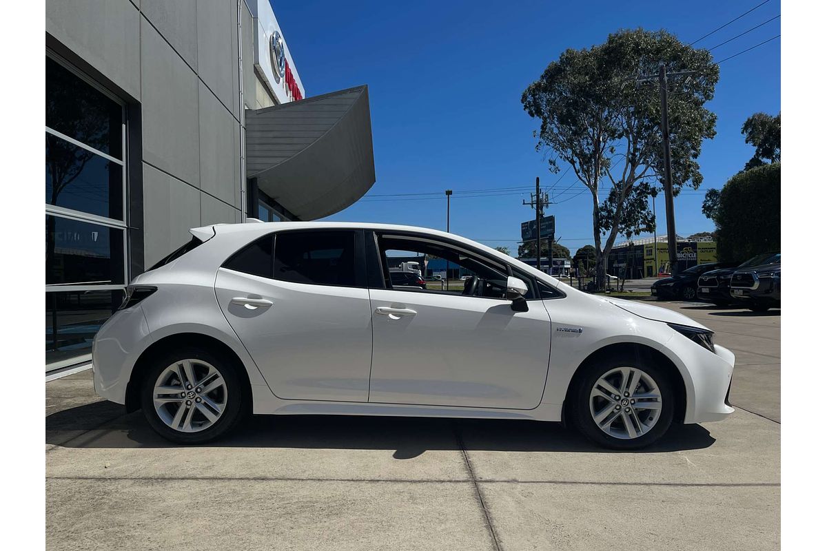 2021 Toyota Corolla Ascent Sport Hybrid ZWE211R