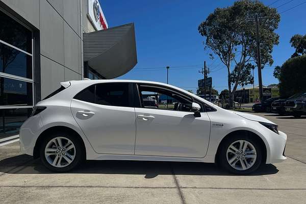 2021 Toyota Corolla Ascent Sport Hybrid ZWE211R