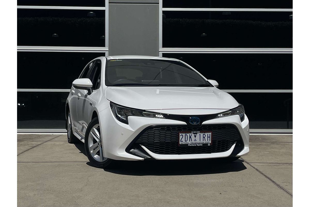 2021 Toyota Corolla Ascent Sport Hybrid ZWE211R