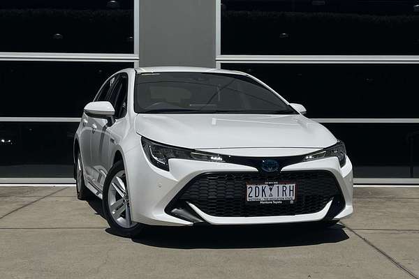 2021 Toyota Corolla Ascent Sport Hybrid ZWE211R