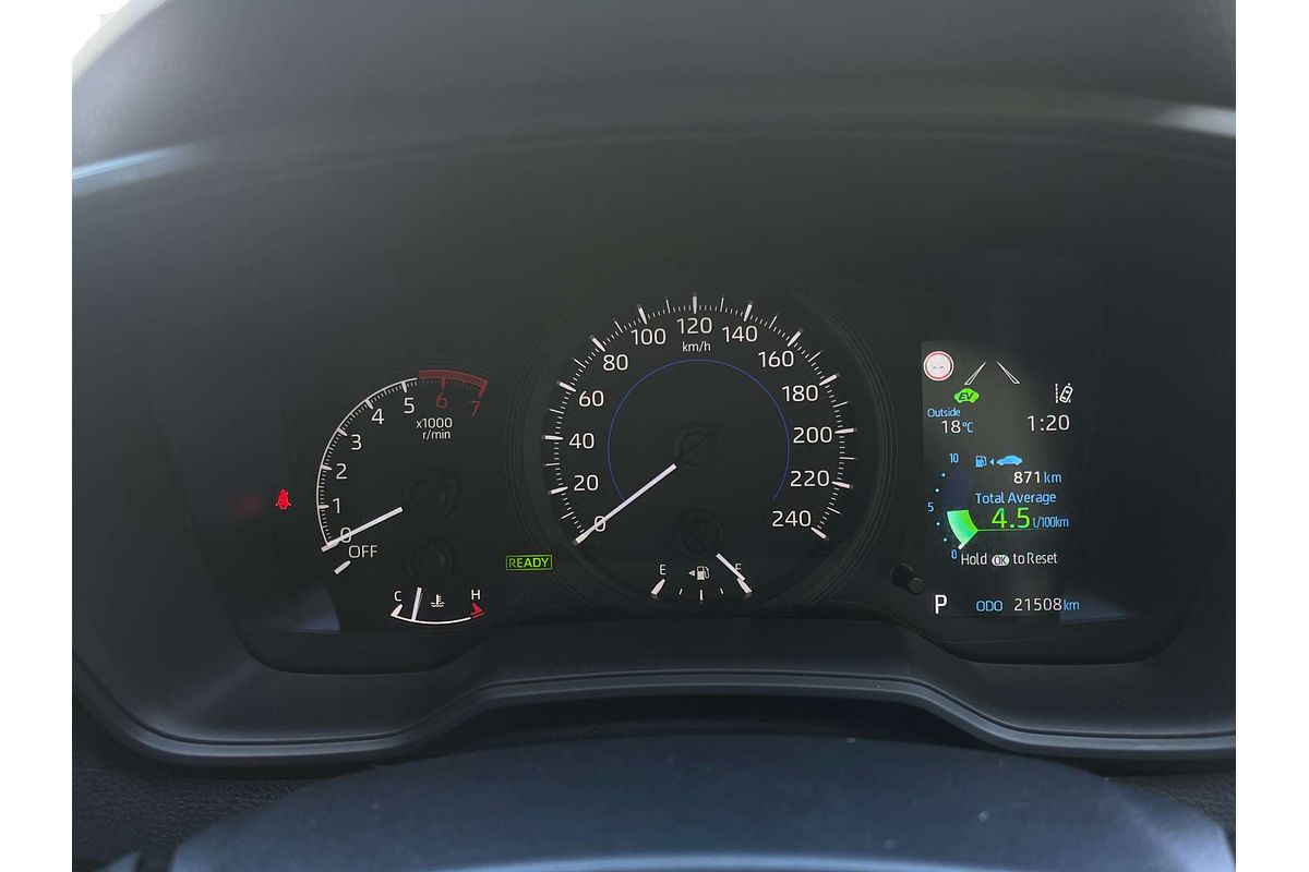 2021 Toyota Corolla Ascent Sport Hybrid ZWE211R