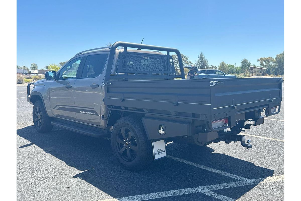 2024 Volkswagen Amarok TDI600 PanAmericana NF 4X4