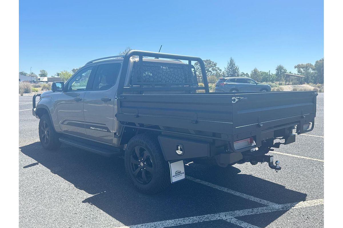 2024 Volkswagen Amarok TDI600 PanAmericana NF 4X4