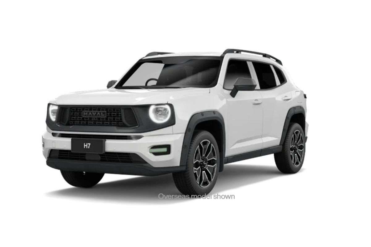 2025 GWM Haval H7 Vanta Hybrid B16