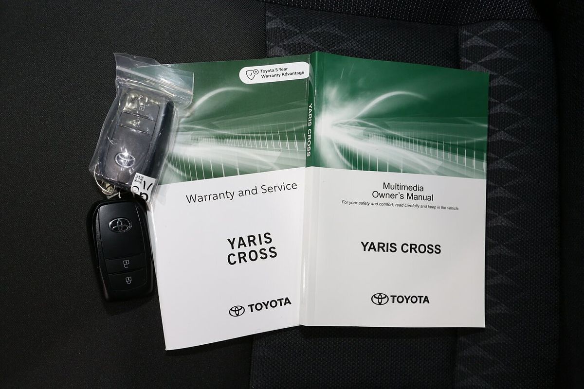 2025 Toyota Yaris Cross GX MXPJ10R