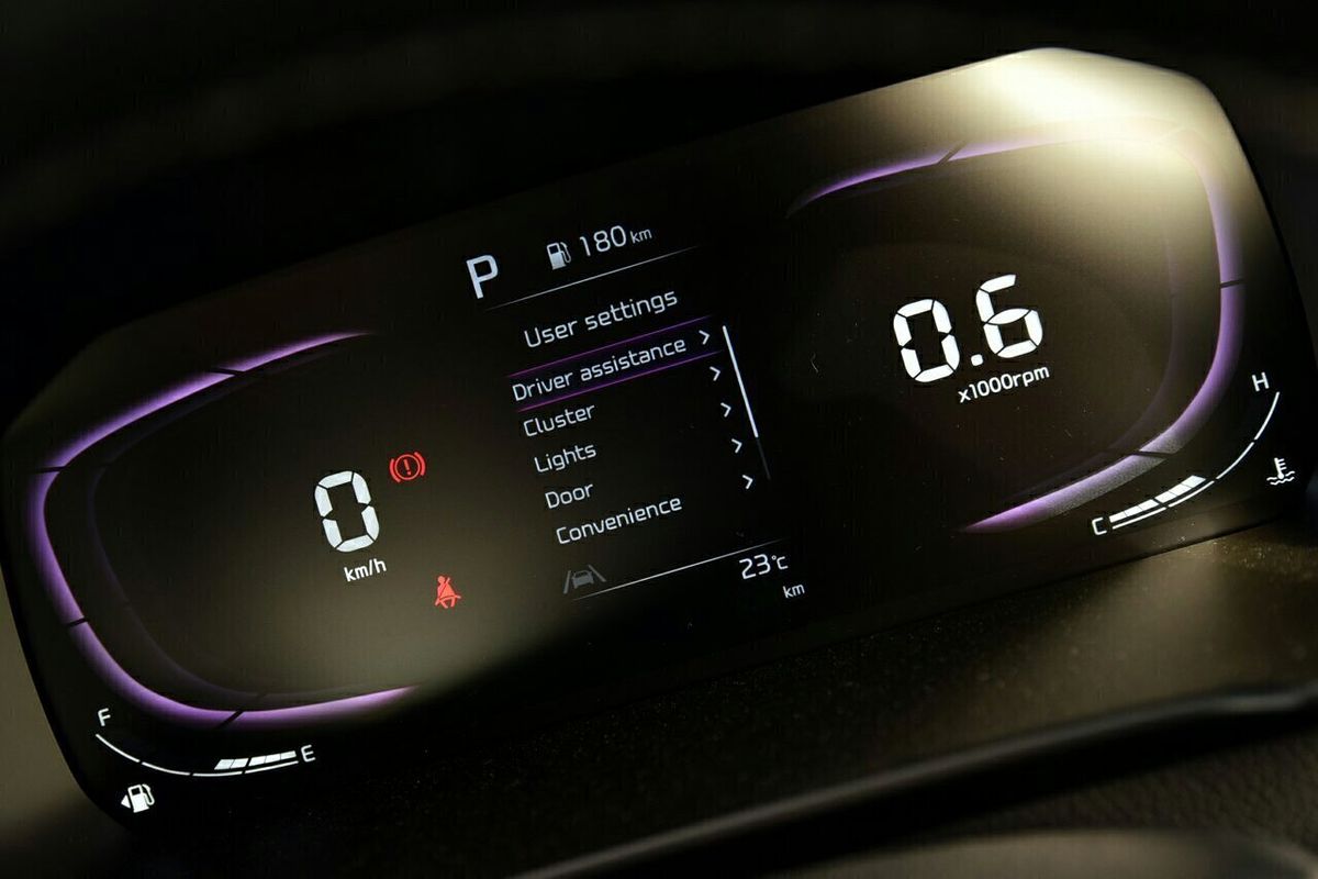 2025 Kia Picanto Sport JA PE2