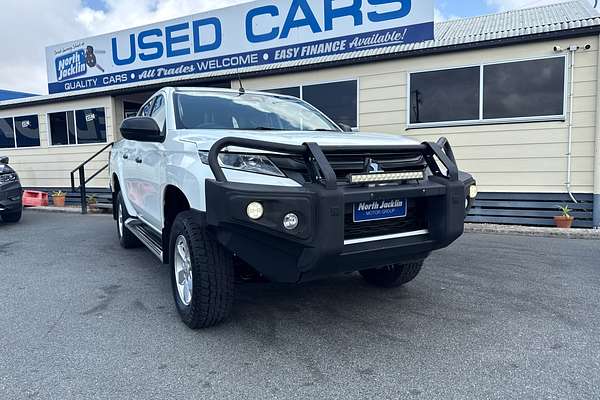 2018 Mitsubishi Triton GLX+ MR 4X4