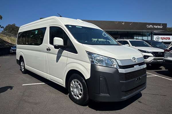 2022 Toyota Hiace Commuter GDH322R ELWB High Roof