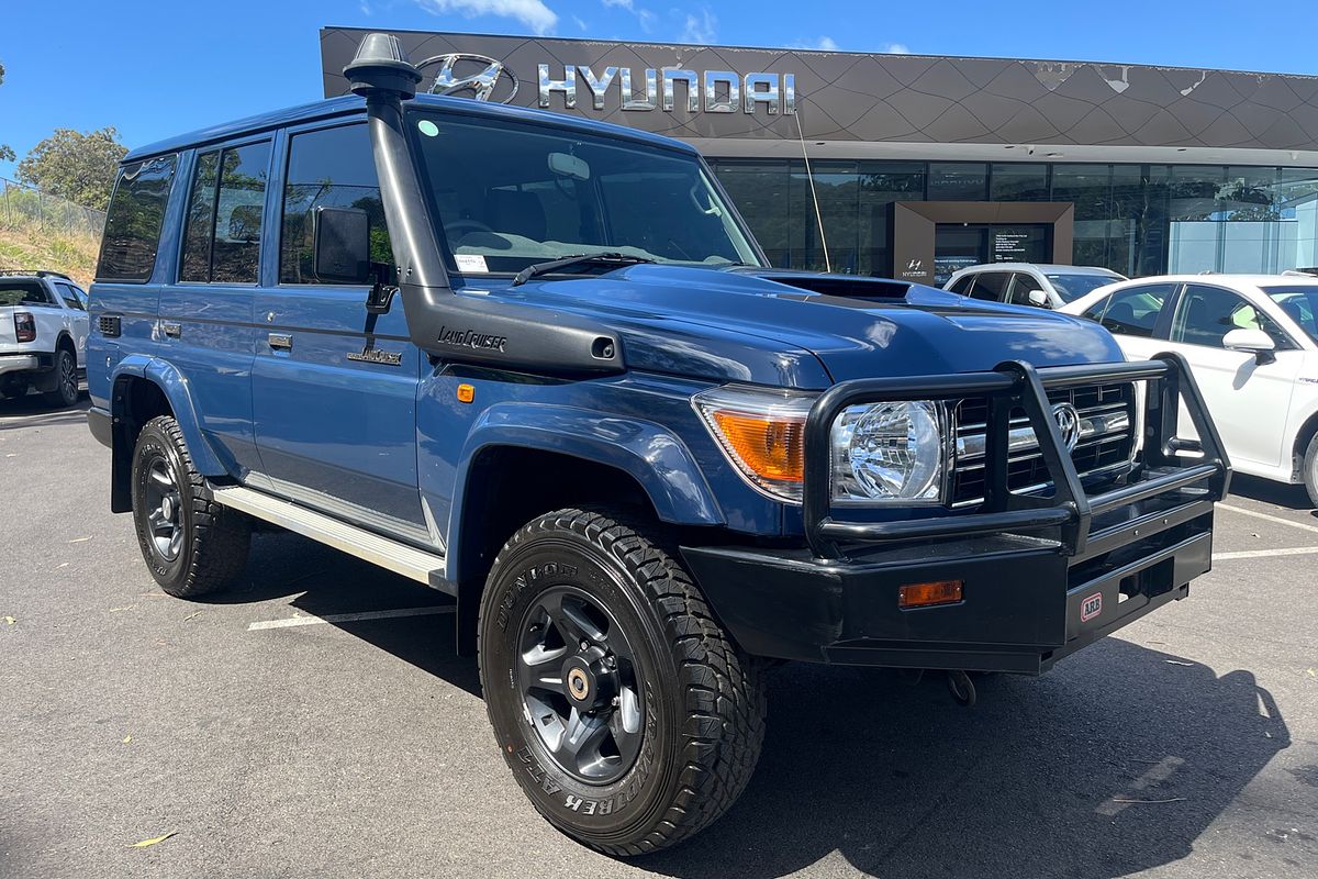 2021 Toyota Landcruiser Workmate VDJ76R
