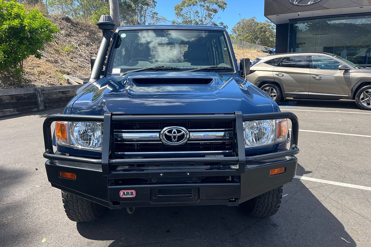 2021 Toyota Landcruiser Workmate VDJ76R