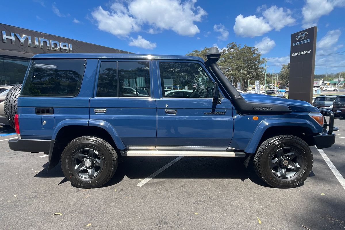 2021 Toyota Landcruiser Workmate VDJ76R