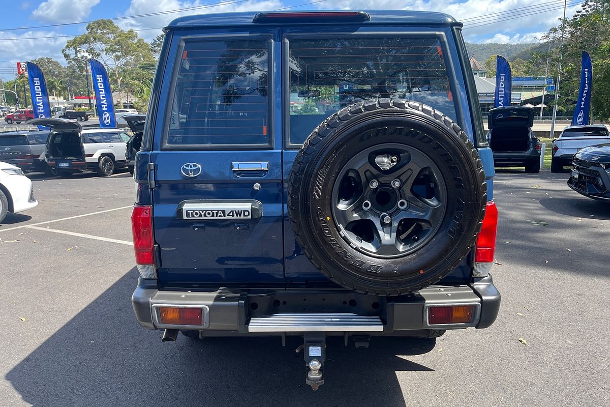 2021 Toyota Landcruiser Workmate VDJ76R