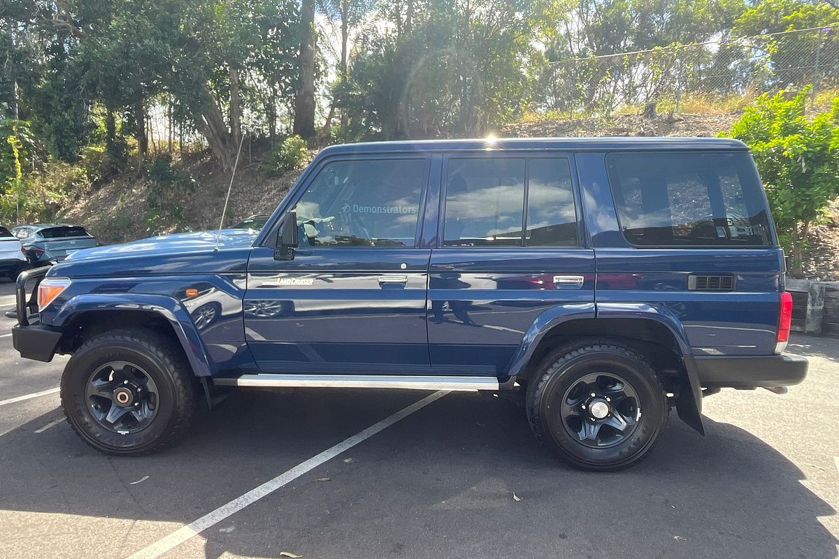 2021 Toyota Landcruiser Workmate VDJ76R