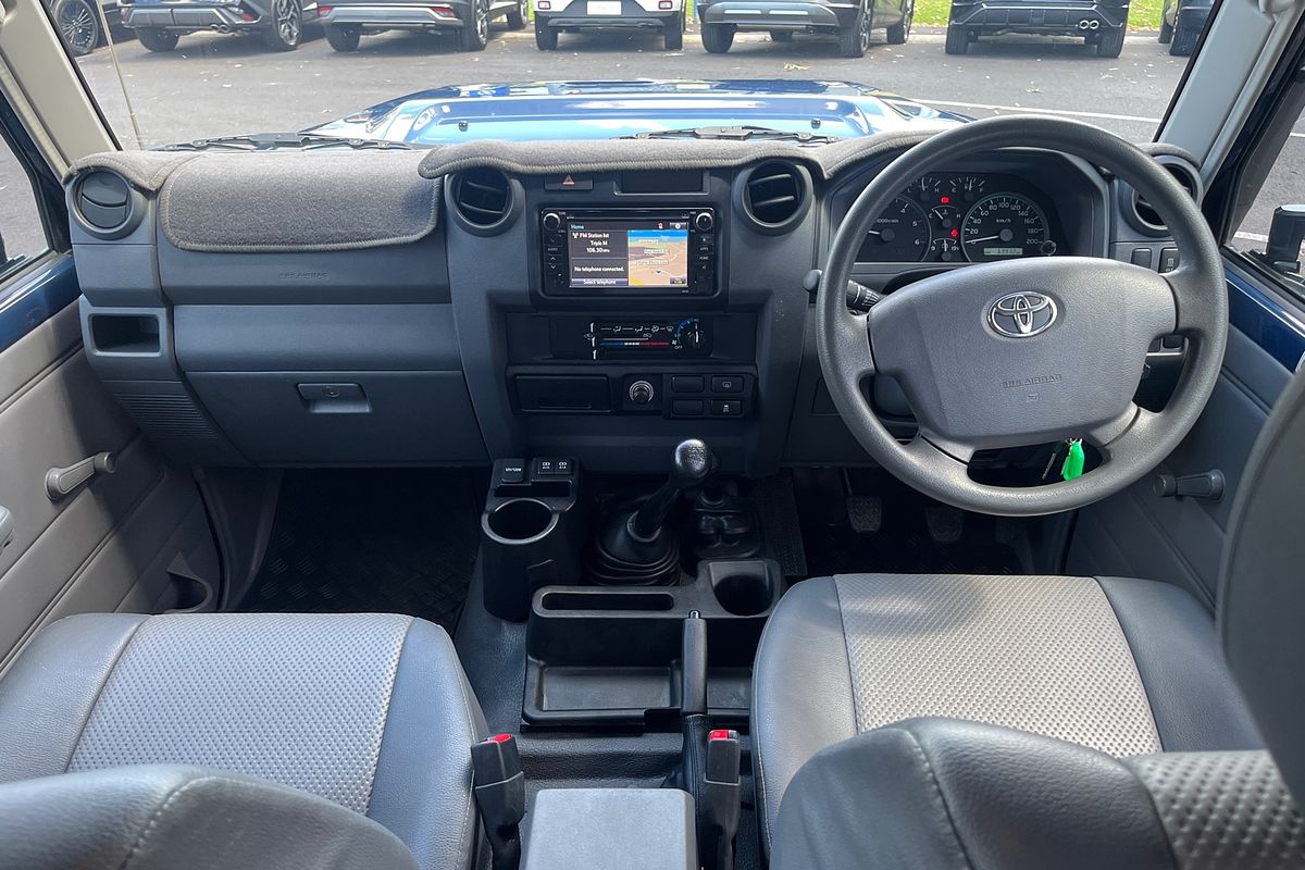 2021 Toyota Landcruiser Workmate VDJ76R