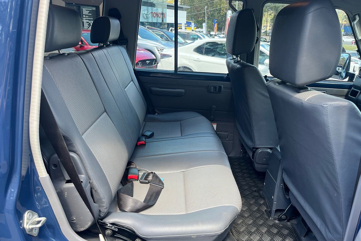 2021 Toyota Landcruiser Workmate VDJ76R