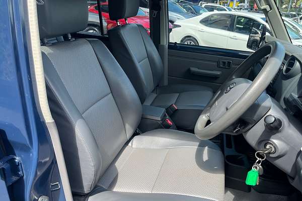 2021 Toyota Landcruiser Workmate VDJ76R