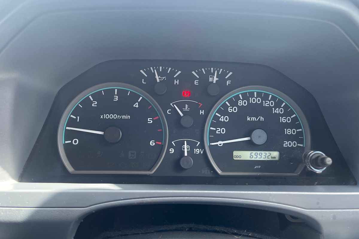 2021 Toyota Landcruiser Workmate VDJ76R