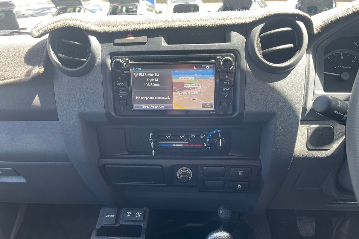 2021 Toyota Landcruiser Workmate VDJ76R
