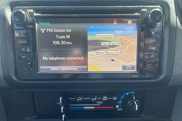 2021 Toyota Landcruiser Workmate VDJ76R
