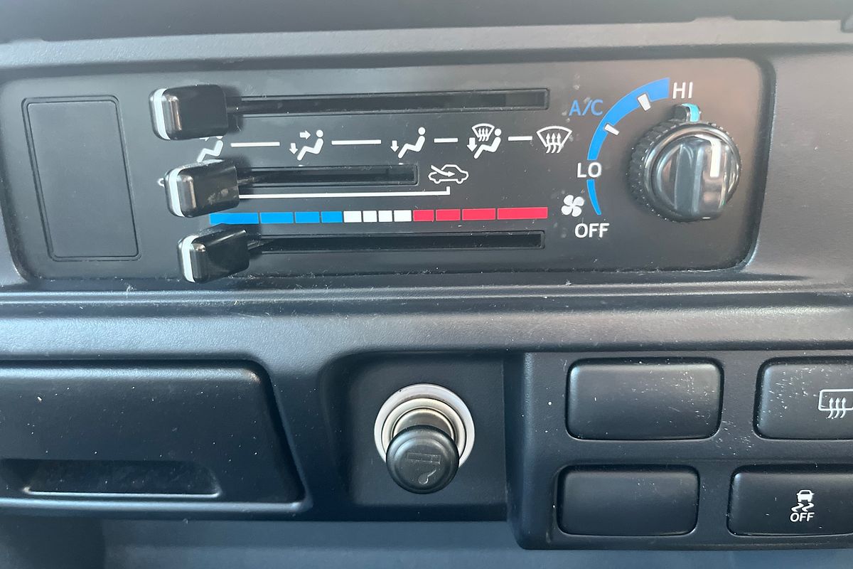 2021 Toyota Landcruiser Workmate VDJ76R