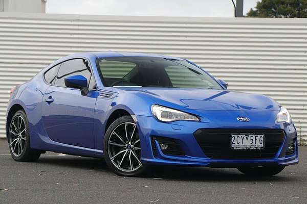 2017 Subaru BRZ ZC6