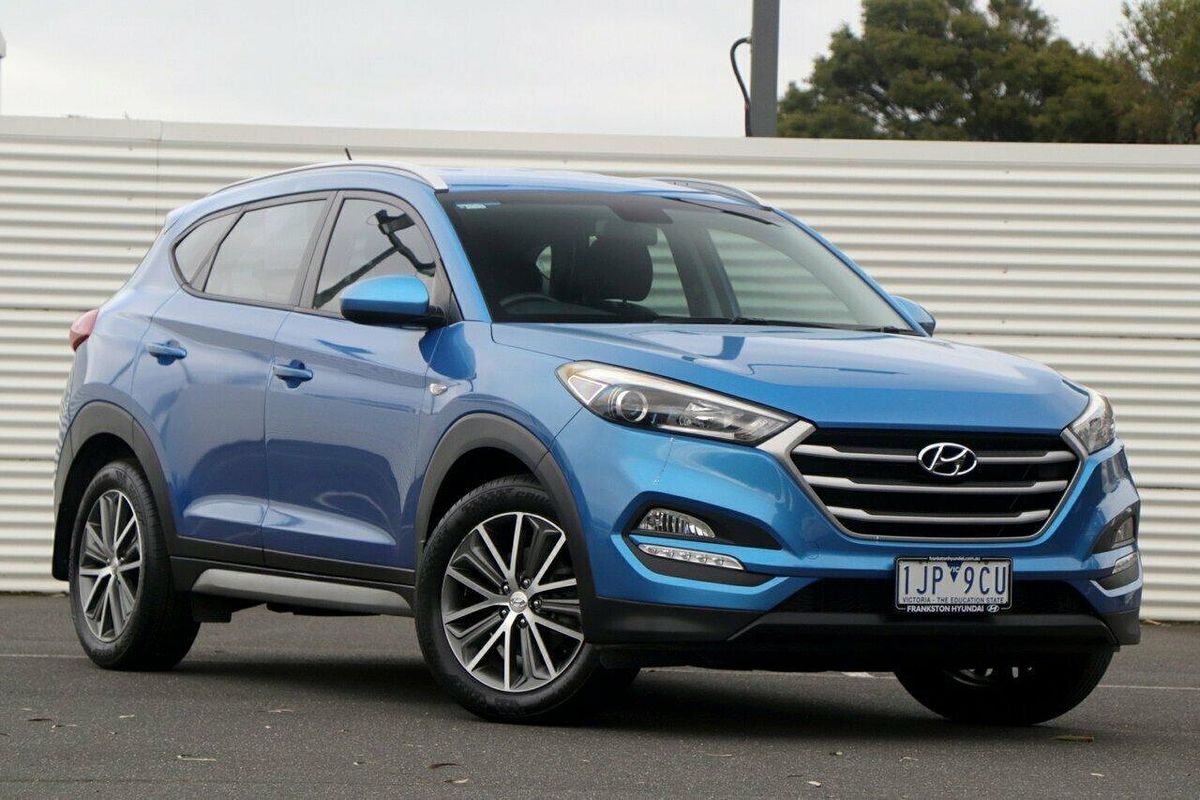 2016 Hyundai Tucson Active X TL