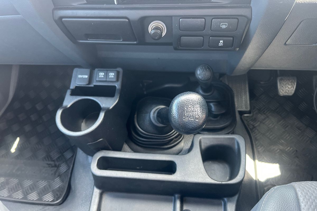 2021 Toyota Landcruiser Workmate VDJ76R