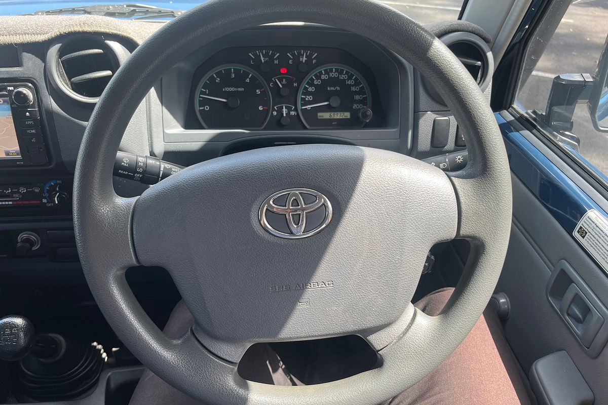 2021 Toyota Landcruiser Workmate VDJ76R