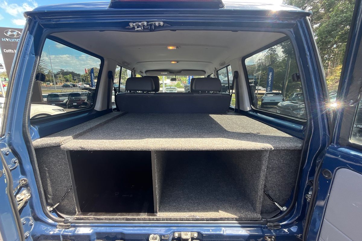 2021 Toyota Landcruiser Workmate VDJ76R