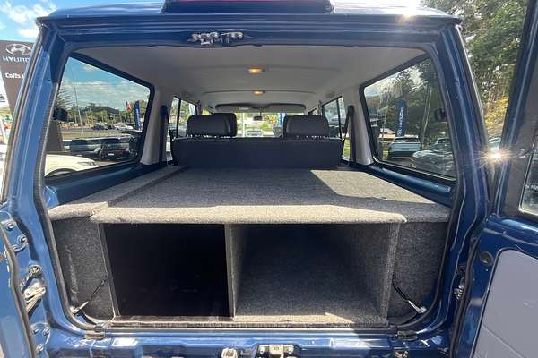 2021 Toyota Landcruiser Workmate VDJ76R