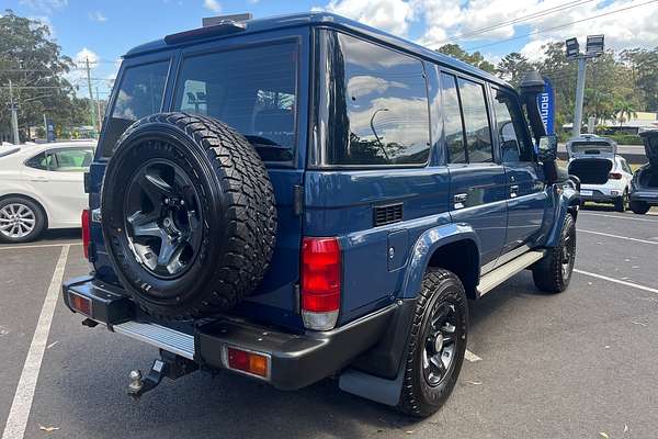 2021 Toyota Landcruiser Workmate VDJ76R