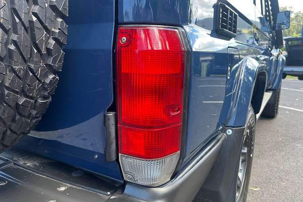 2021 Toyota Landcruiser Workmate VDJ76R