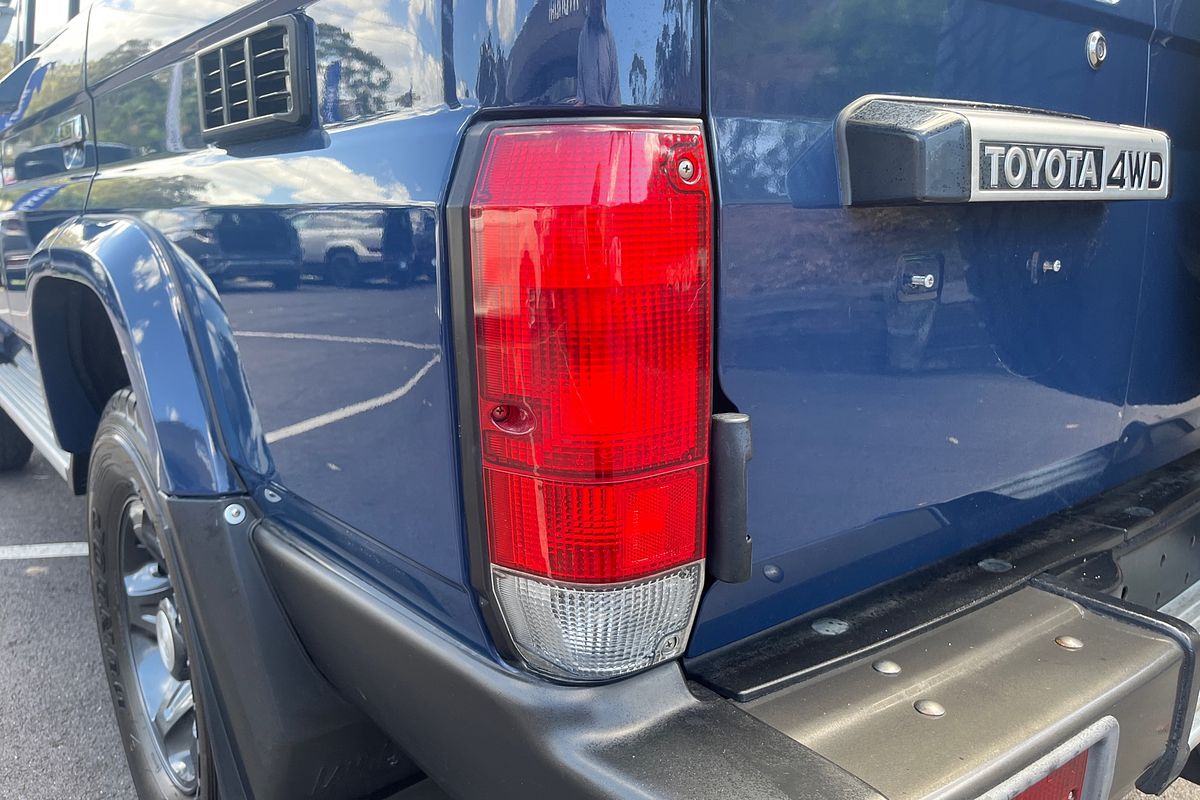 2021 Toyota Landcruiser Workmate VDJ76R