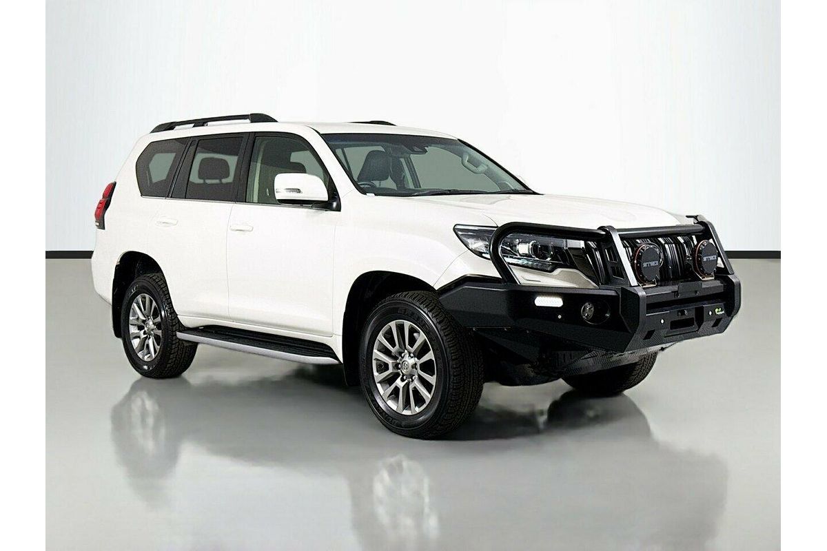2018 Toyota Landcruiser Prado VX GDJ150R